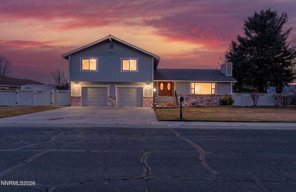 Photo of 1663 Mackland Avenue, Minden, NV 89423 (MLS # 260002549)