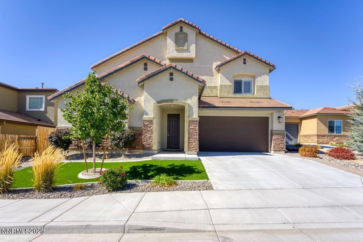 Primary dancing flame