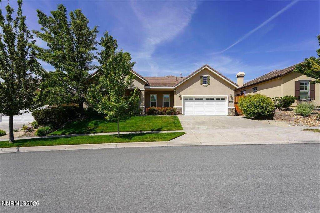 Photo of 1545 Meridian Ranch Drive, Reno, NV 89523 (MLS # 260006597)