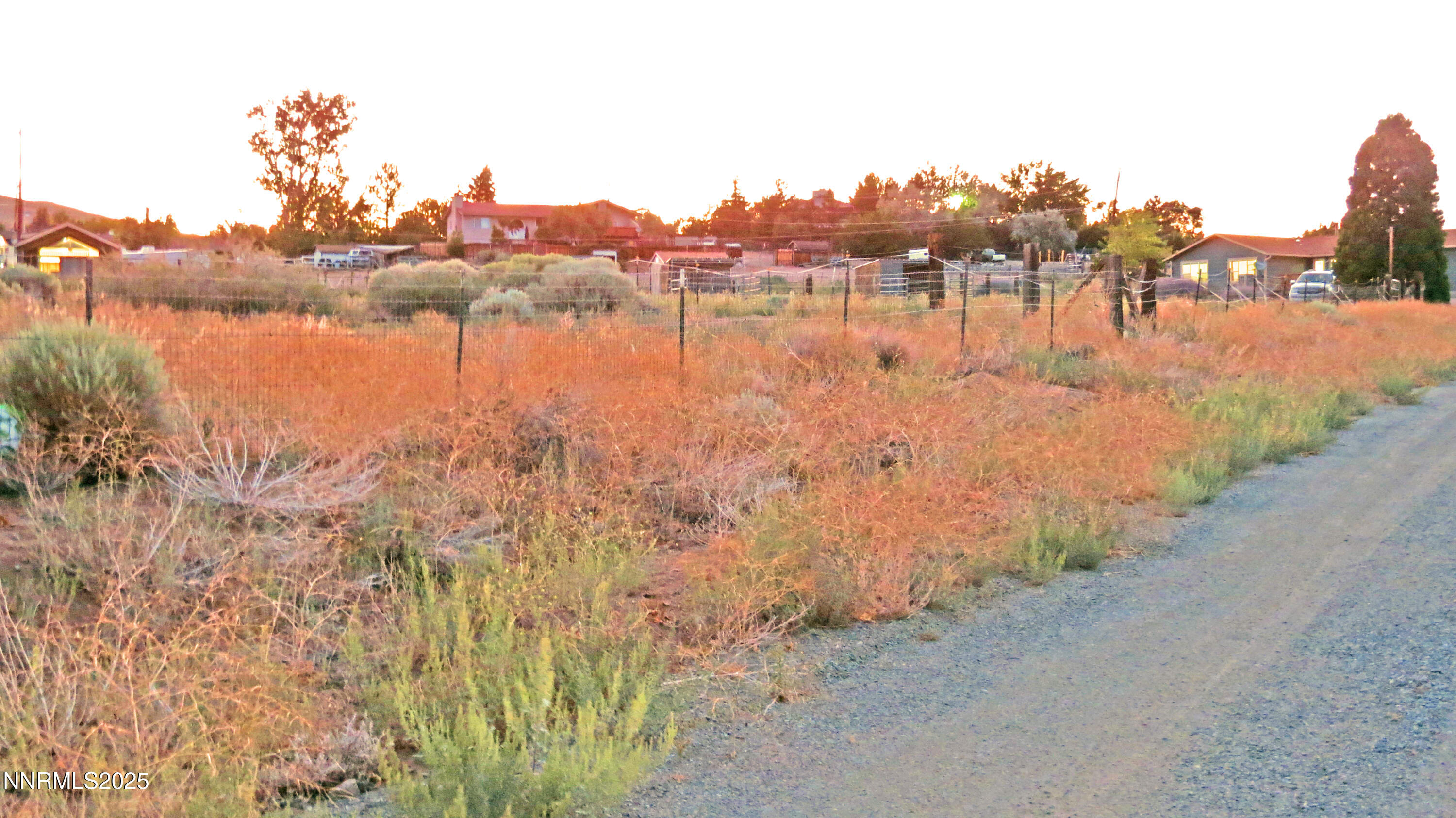 Halfway down driveway to Home