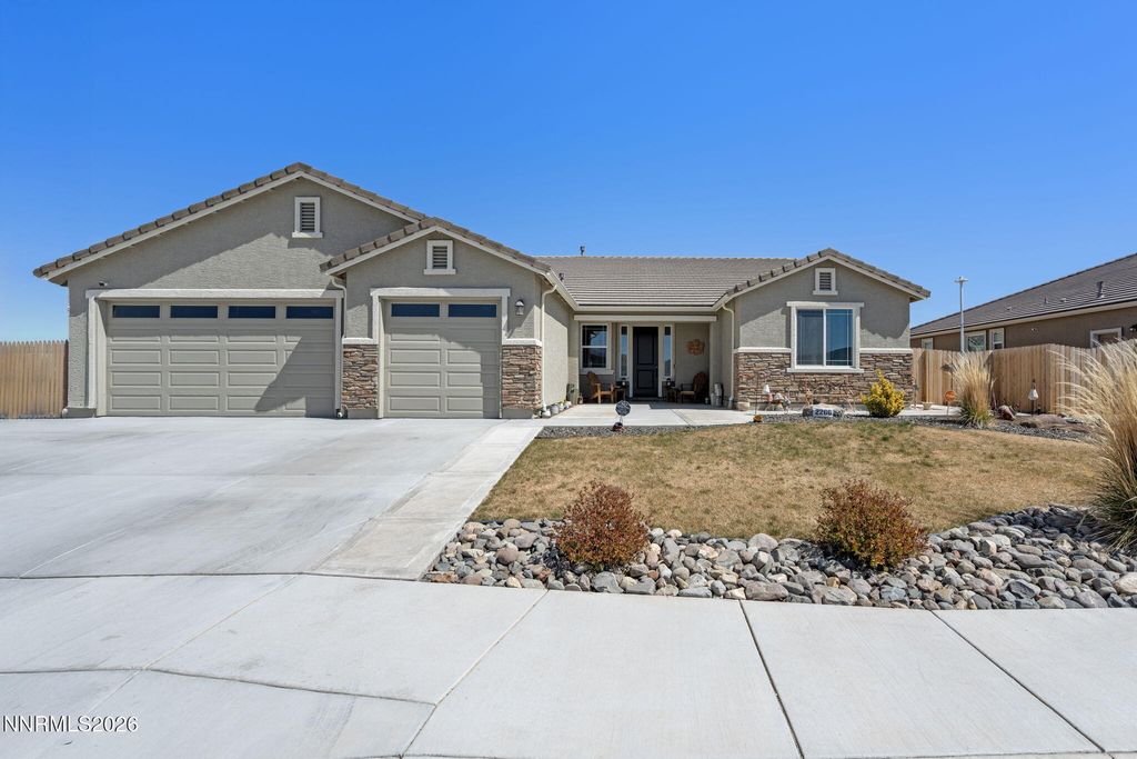 Photo of 2266 Cloud Berry Drive, Sparks, NV 89441 (MLS # 260004738)