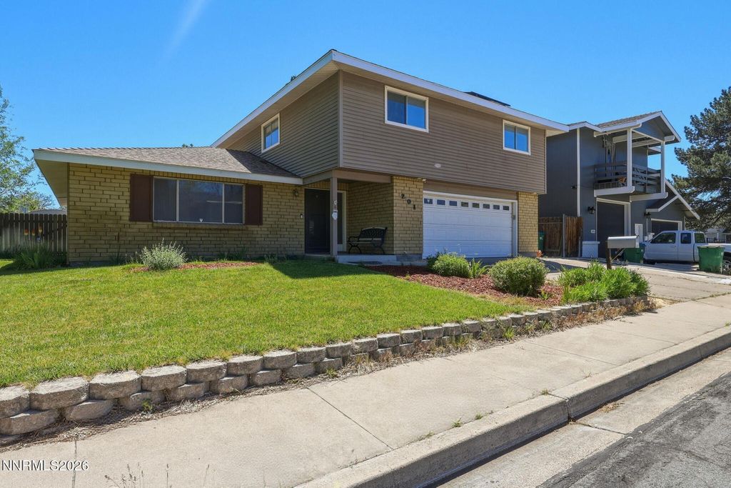Photo of 201 Simone Avenue, Carson City, NV 89701 (MLS # 260006026)