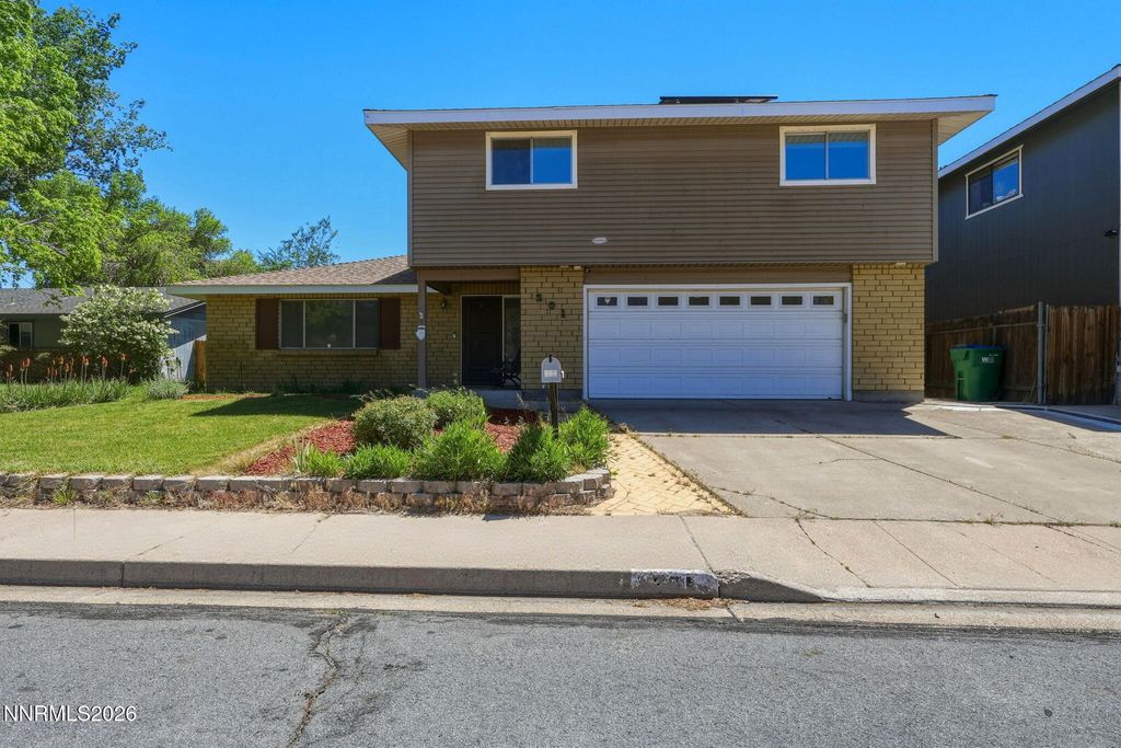Photo of 201 Simone Avenue, Carson City, NV 89701 (MLS # 260006026)