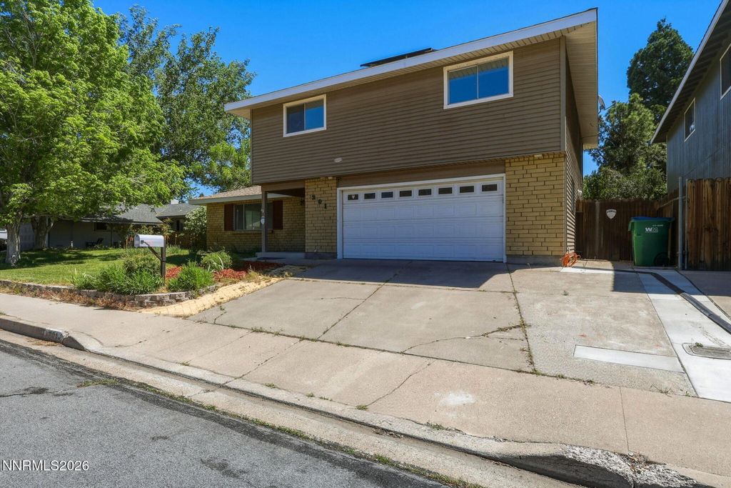 Photo of 201 Simone Avenue, Carson City, NV 89701 (MLS # 260006026)