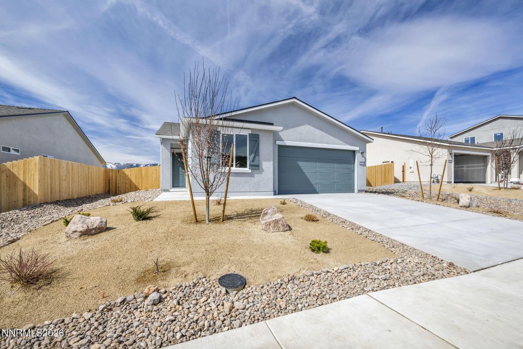 Photo of 6668 Morgan Mill Road #Homesite 15, Carson City, NV 89701 (MLS # 260003036)