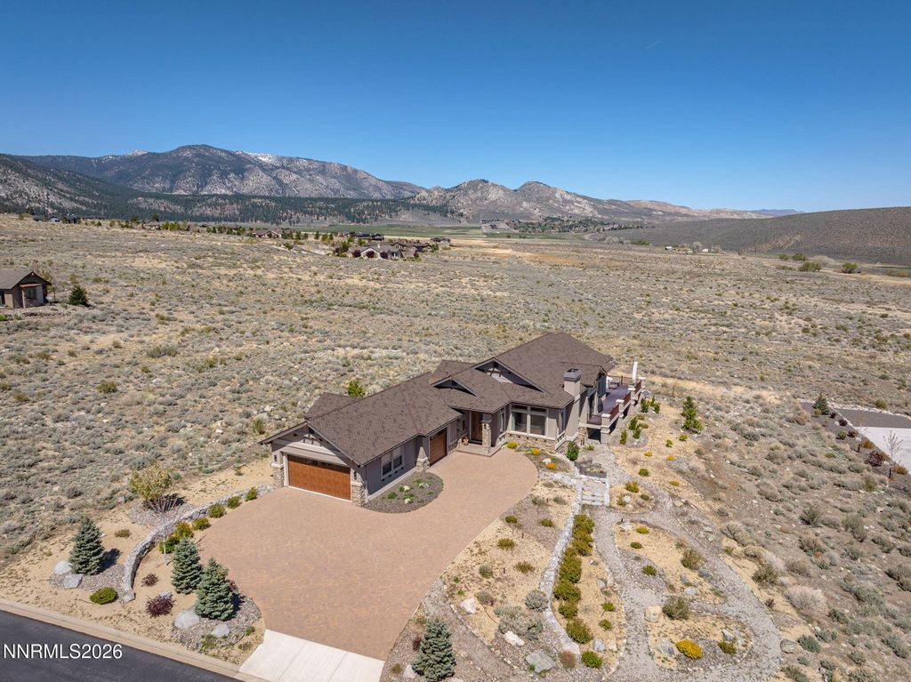 Photo of 342 James Canyon Loop, Genoa, NV 89411 (MLS # 260004015)