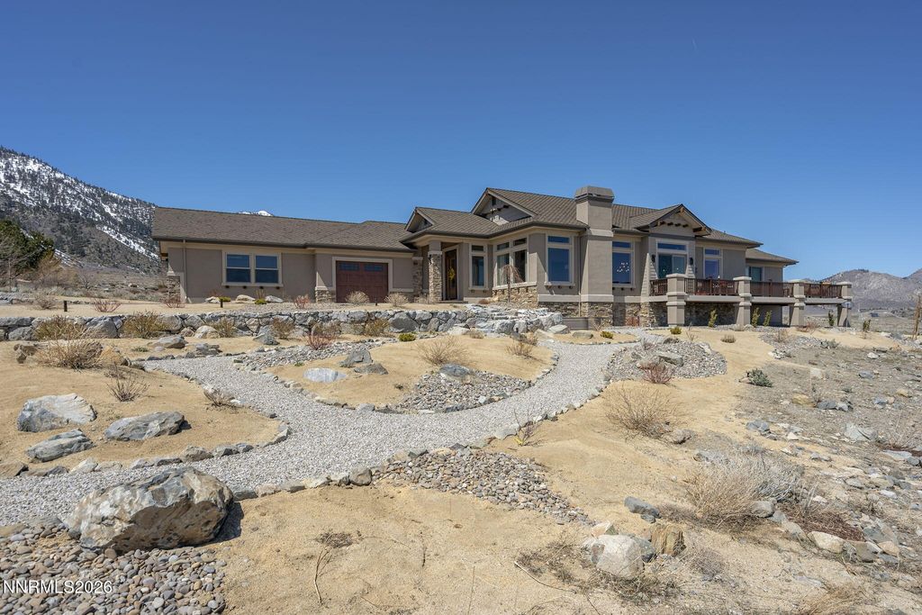 Photo of 342 James Canyon Loop, Genoa, NV 89411 (MLS # 260004015)