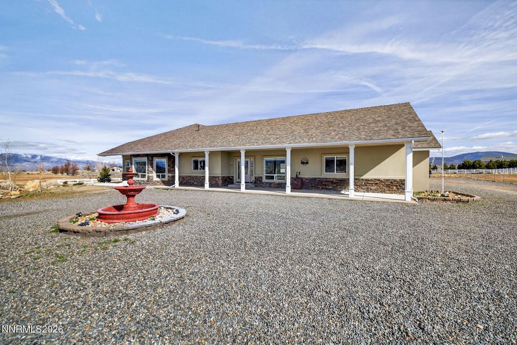 Photo of 1720 N Benton Road, Minden, NV 89423 (MLS # 260002265)