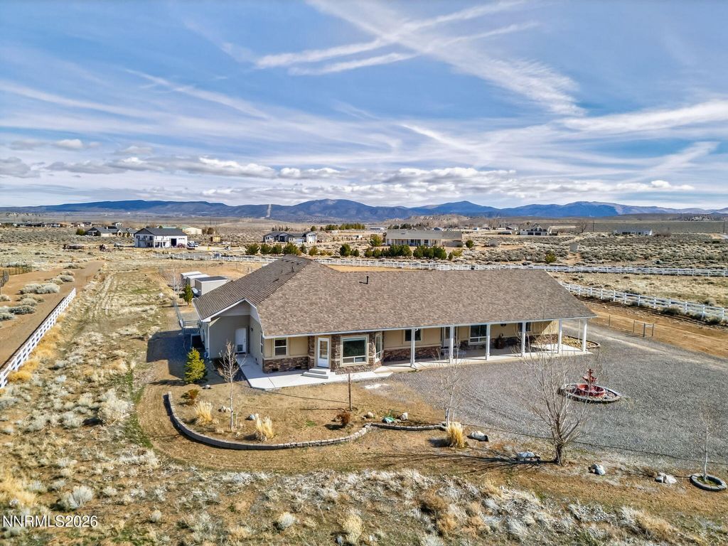 Photo of 1720 N Benton Road, Minden, NV 89423 (MLS # 260002265)