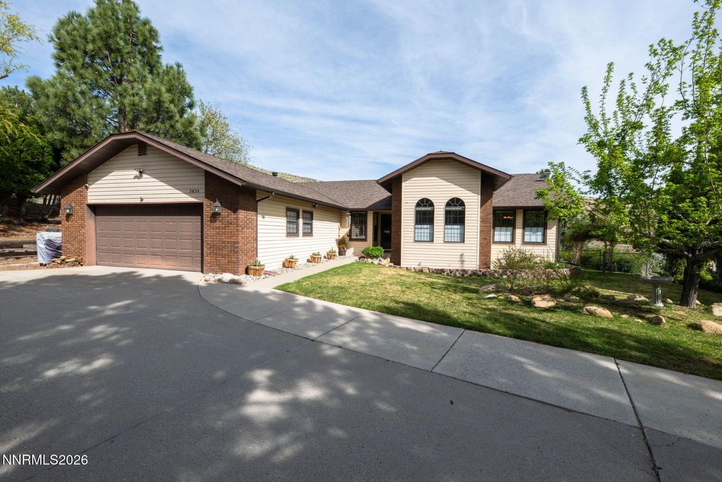 Photo of 3834 Westwood Drive, Carson City, NV 89703 (MLS # 260003786)