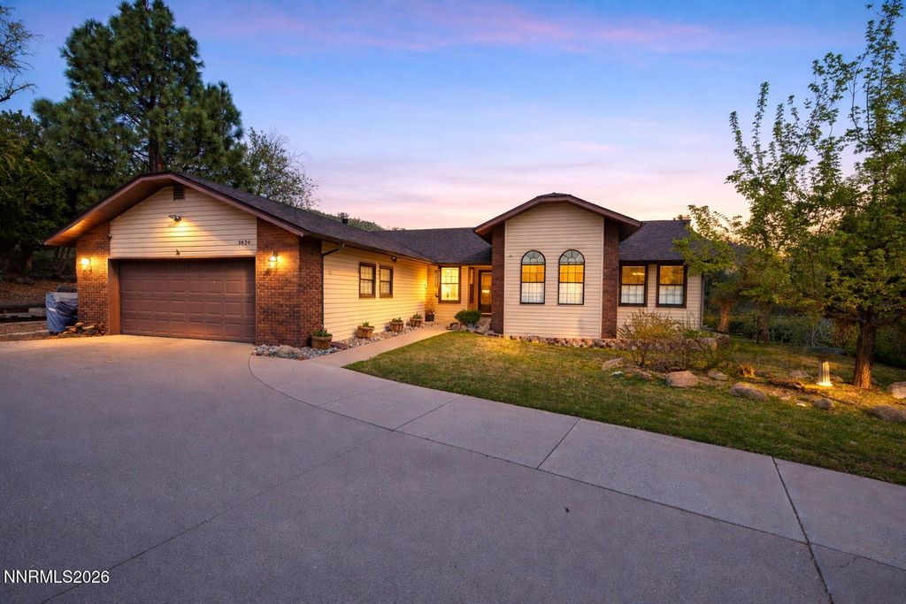Photo of 3834 Westwood Drive, Carson City, NV 89703 (MLS # 260003786)