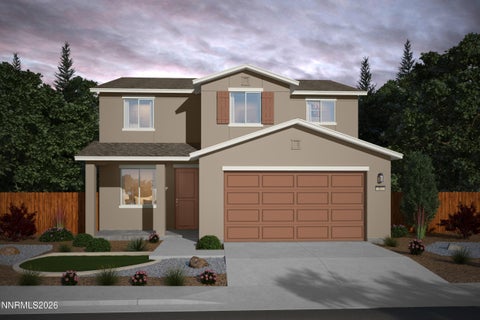 6828 Morgan Mill Road Lot 3, Carson City, NV 89701 - #: 260009461