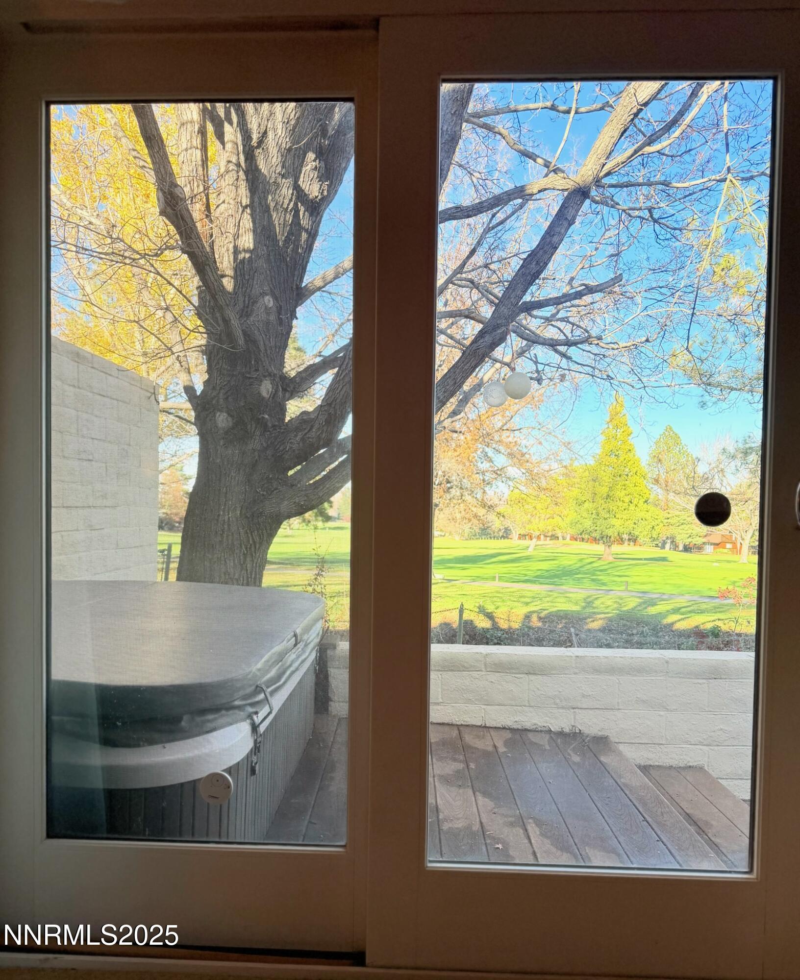 Sliding door from Primary to Patio