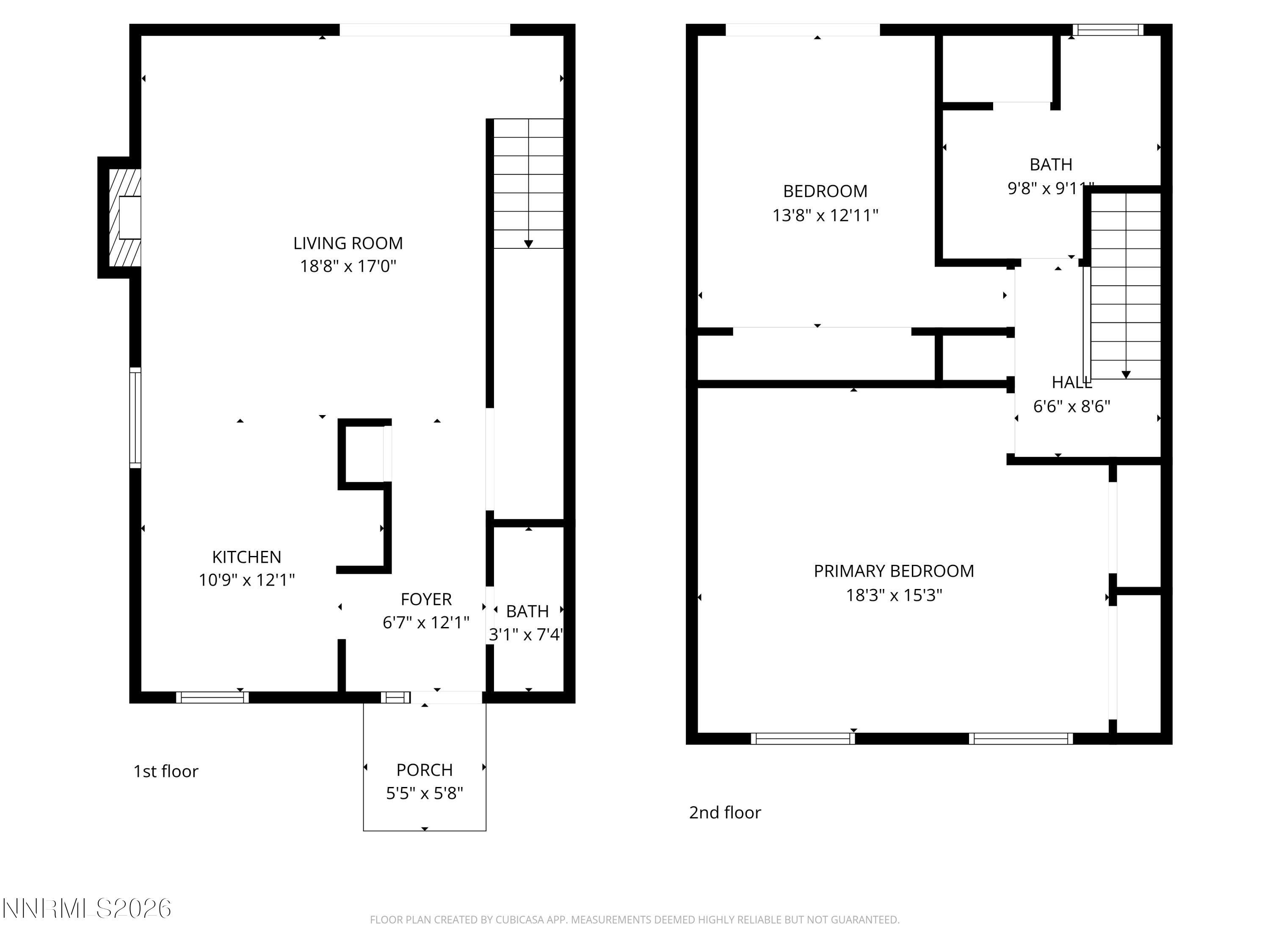 2D Floor Plan for 1051 Riverview Drive_2