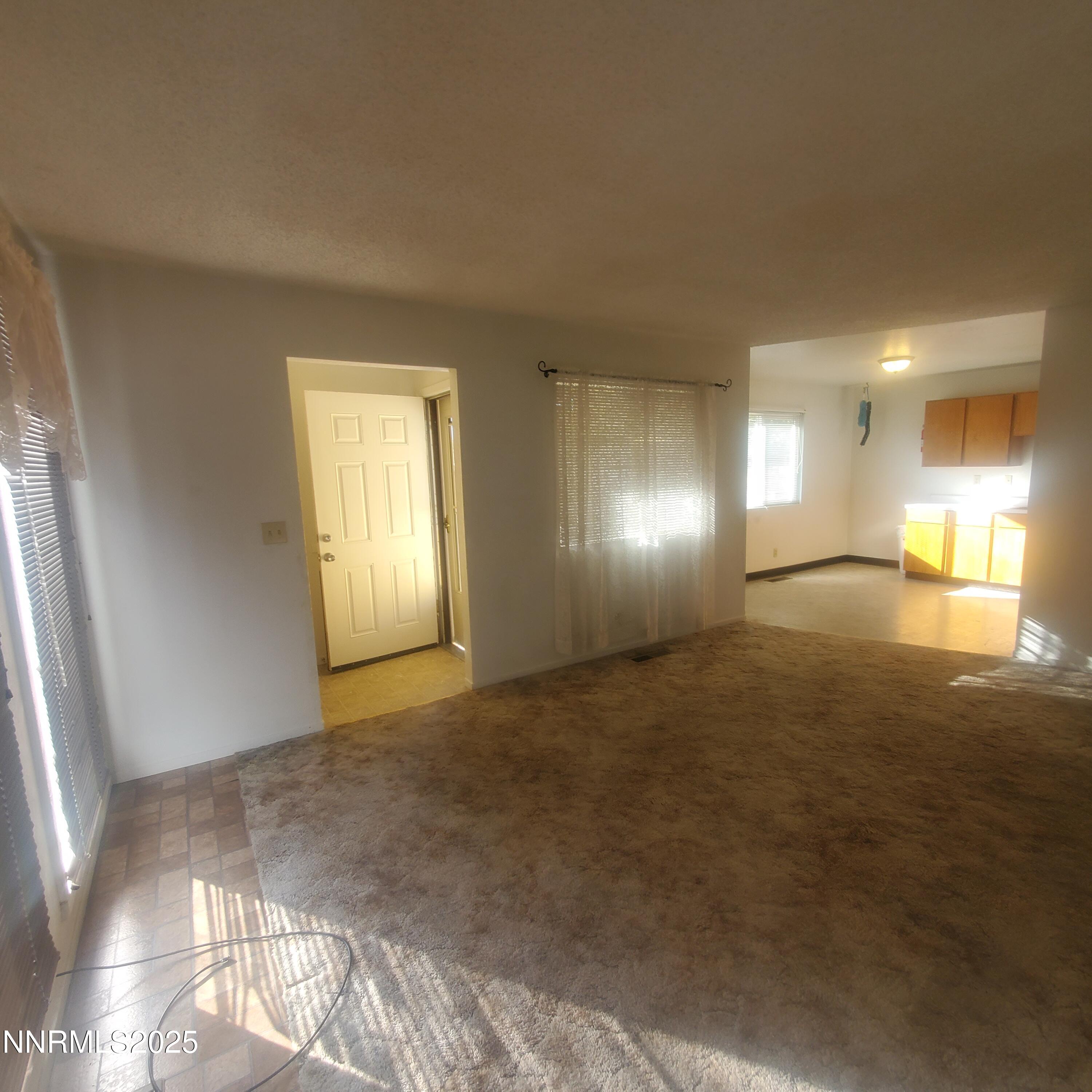 104 F st livingroom to kitchen