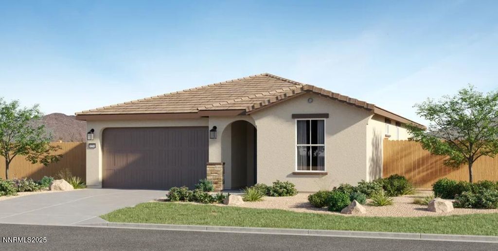 Photo of 7404 Owl Creek Court #Homesite 2501, Reno, NV 89521 (MLS # 260005814)