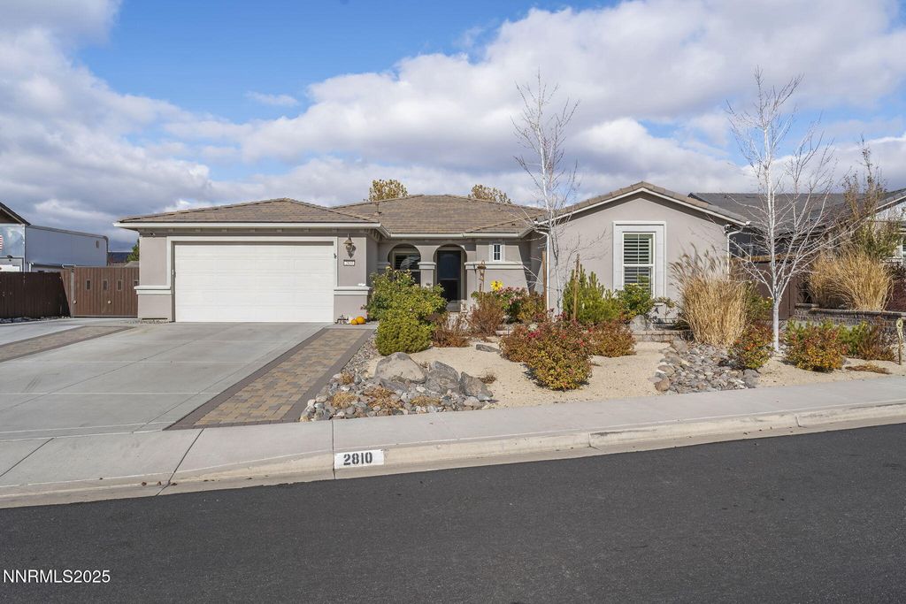 Photo of 2810 Tobiano Drive, Reno, NV 89521 (MLS # 250058512)