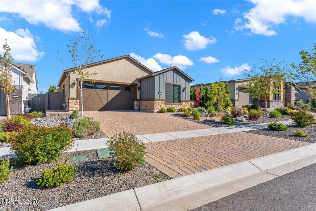 Photo of 2327 Iron Square Drive, Reno, NV 89521 (MLS # 260005386)