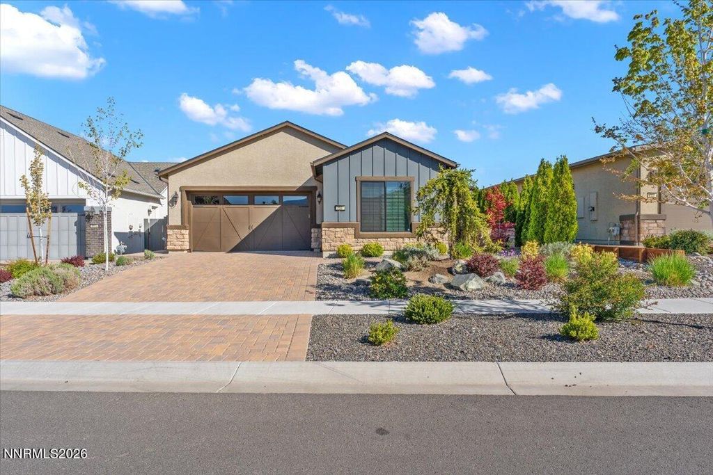 Photo of 2327 Iron Square Drive, Reno, NV 89521 (MLS # 260005386)