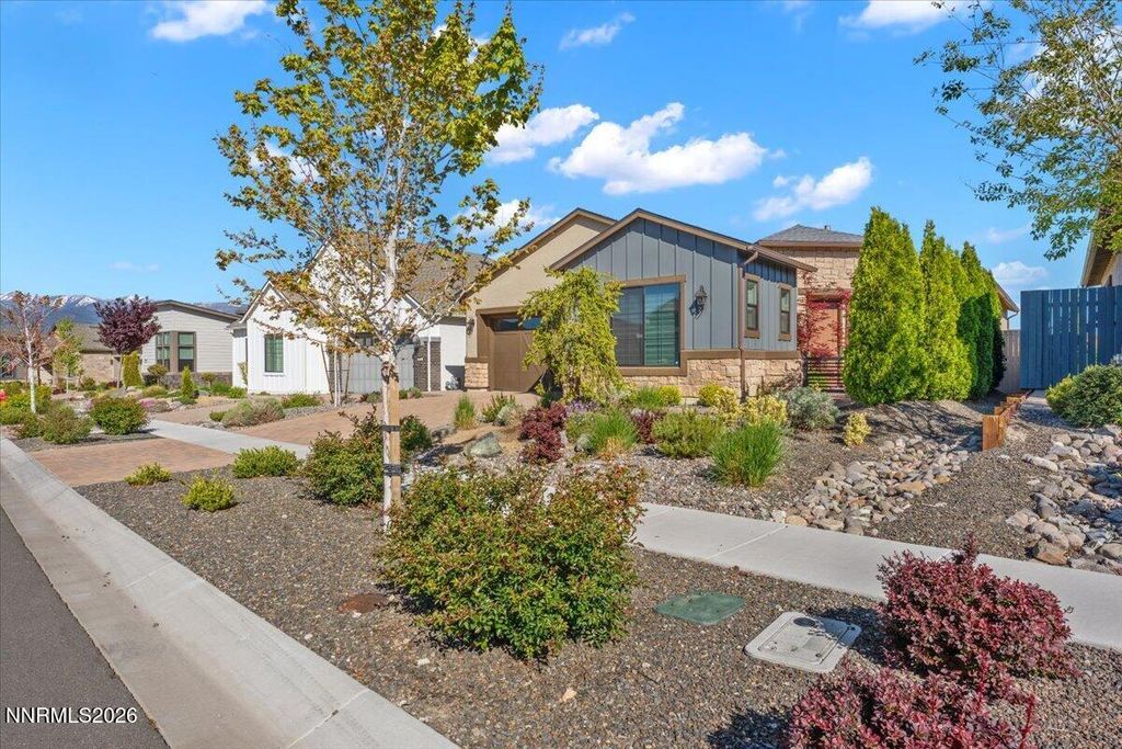 Photo of 2327 Iron Square Drive, Reno, NV 89521 (MLS # 260005386)