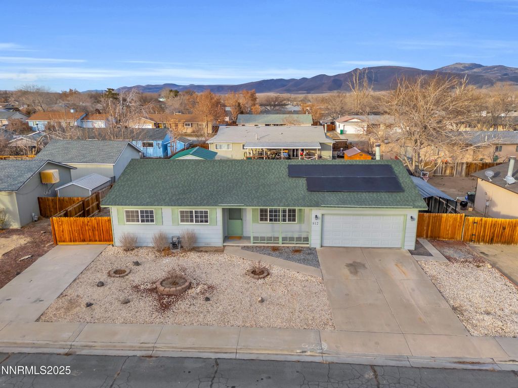 Photo of 812 F Street, Fernley, NV 89408 (MLS # 250059232)