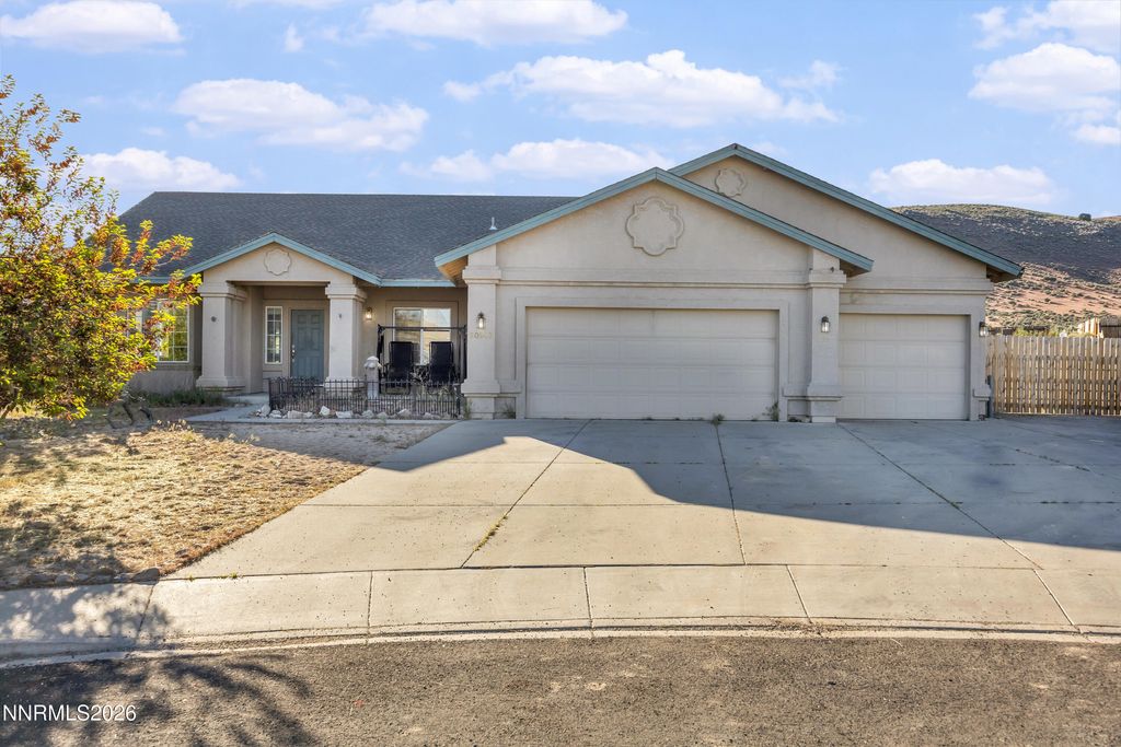Photo of 20983 Little Valley Court, Reno, NV 89508 (MLS # 260006194)