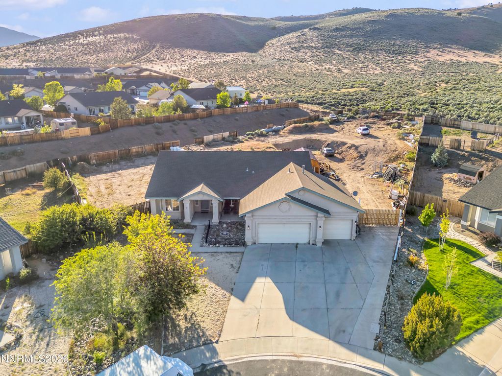 Photo of 20983 Little Valley Court, Reno, NV 89508 (MLS # 260006194)