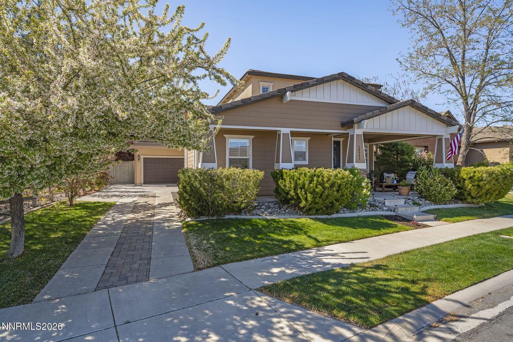 Photo of 10541 Twin Bridges Way, Reno, NV 89521 (MLS # 260004651)