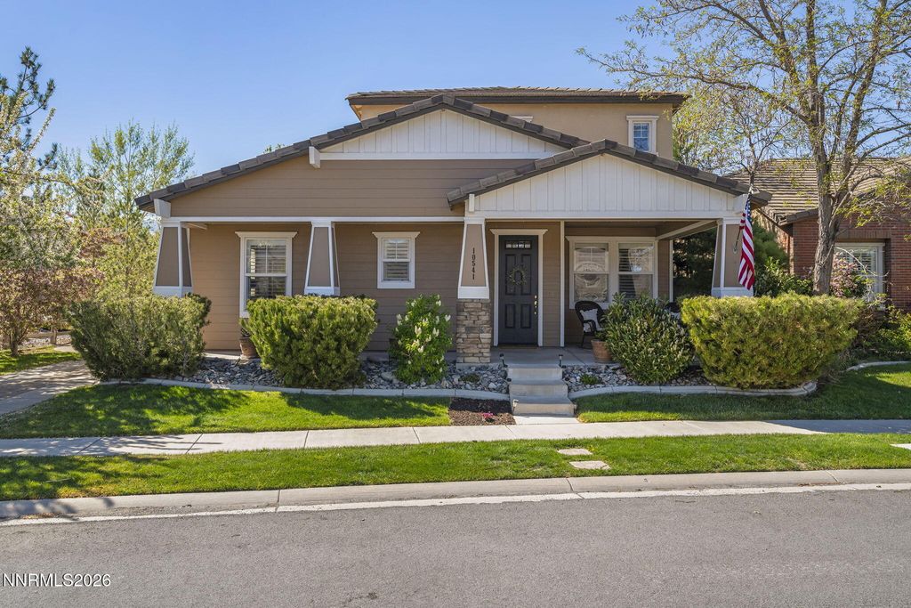 Photo of 10541 Twin Bridges Way, Reno, NV 89521 (MLS # 260004651)