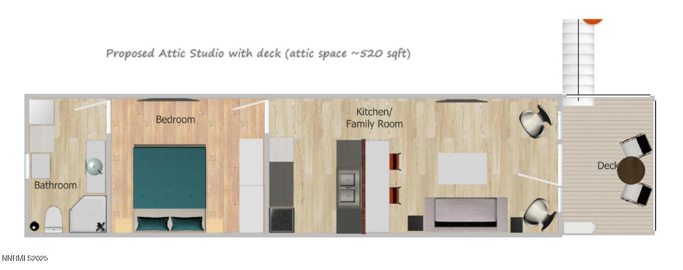 ProposedAtticeRoomWithDeck