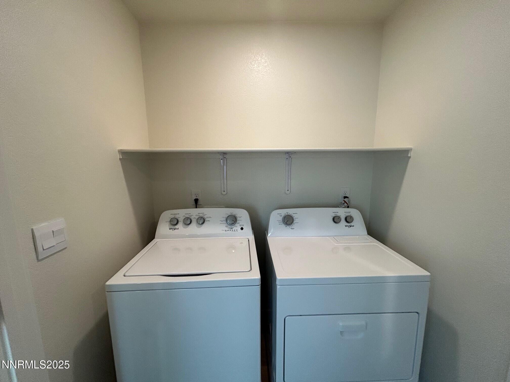 Laundry Area