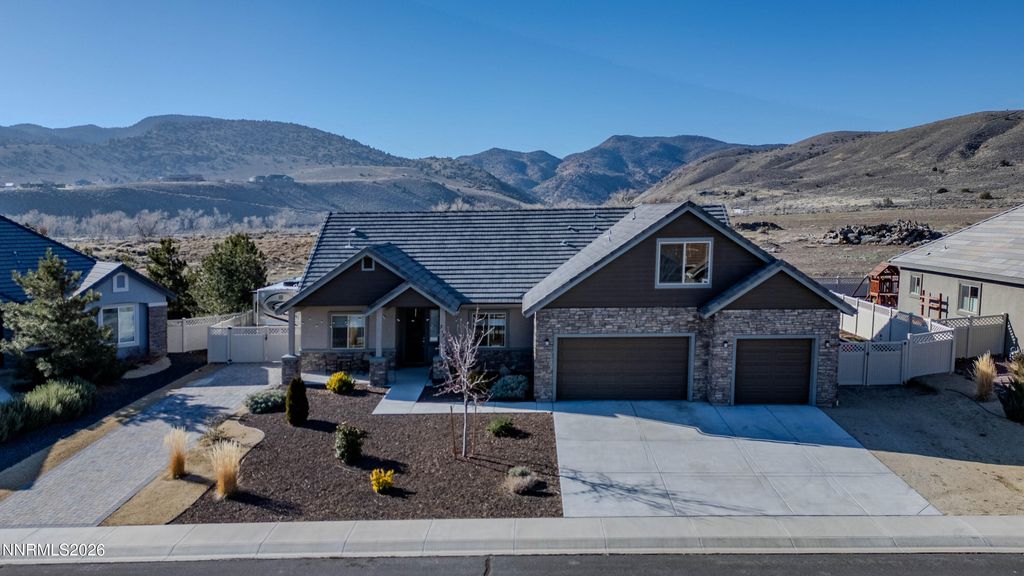 Photo of 313 San Roma Drive, Dayton, NV 89403 (MLS # 260001385)