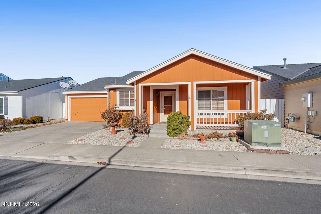 Photo of 4531 China Rose Circle, Reno, NV 89502 (MLS # 260000563)