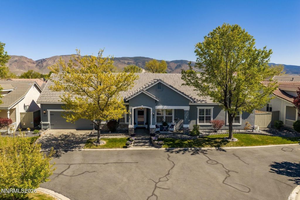 Photo of 1414 Diamond Country Drive, Reno, NV 89521 (MLS # 260004796)