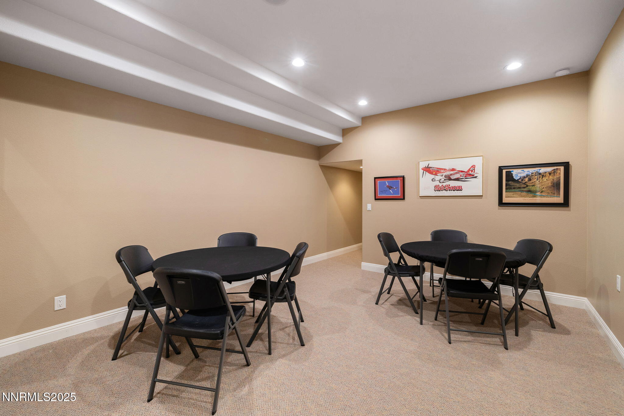 Basement Game Area