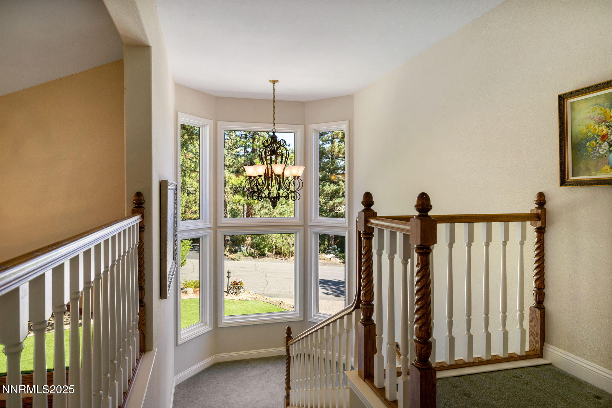 Stairway from 2nd Story