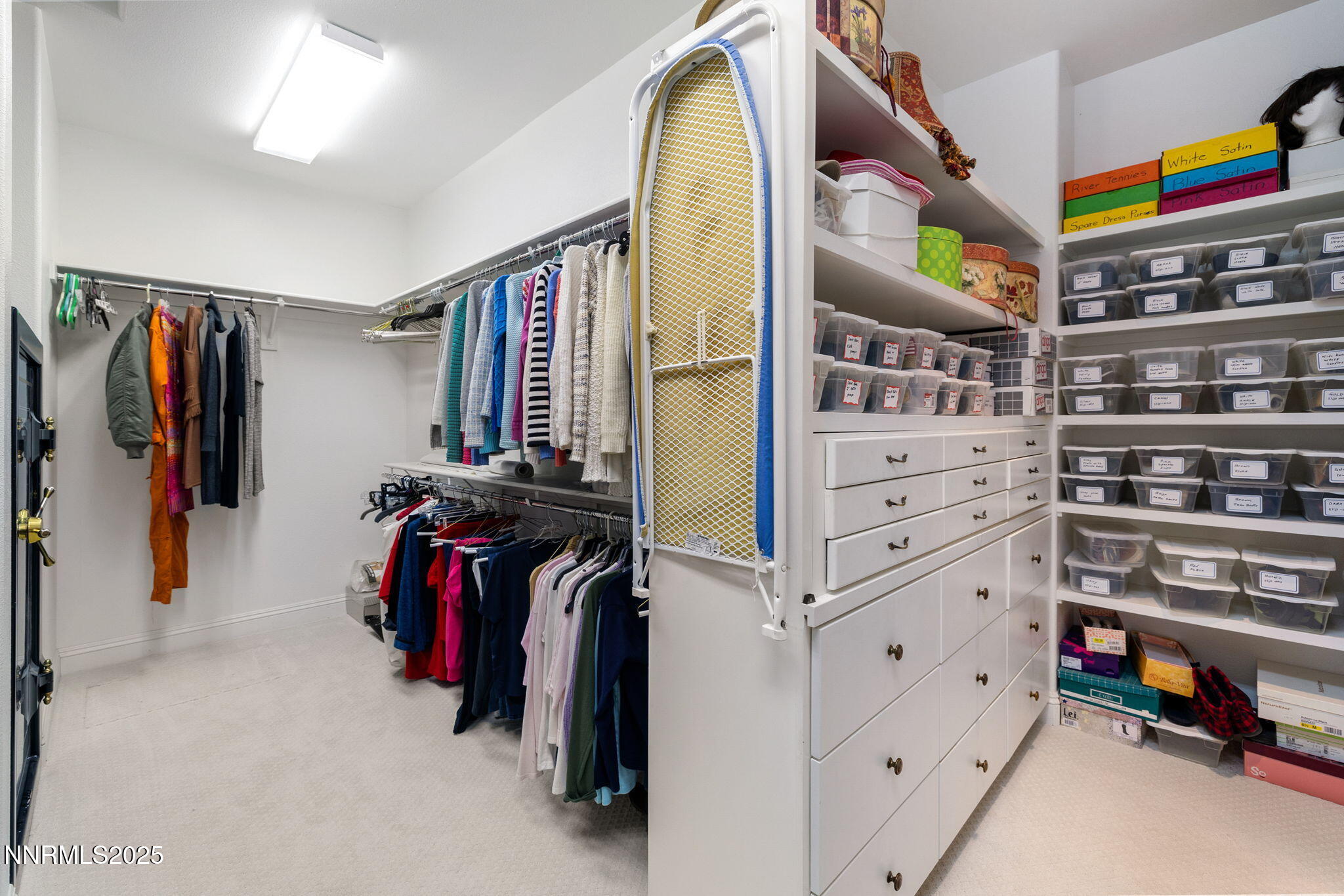 Primary Walk in Closet
