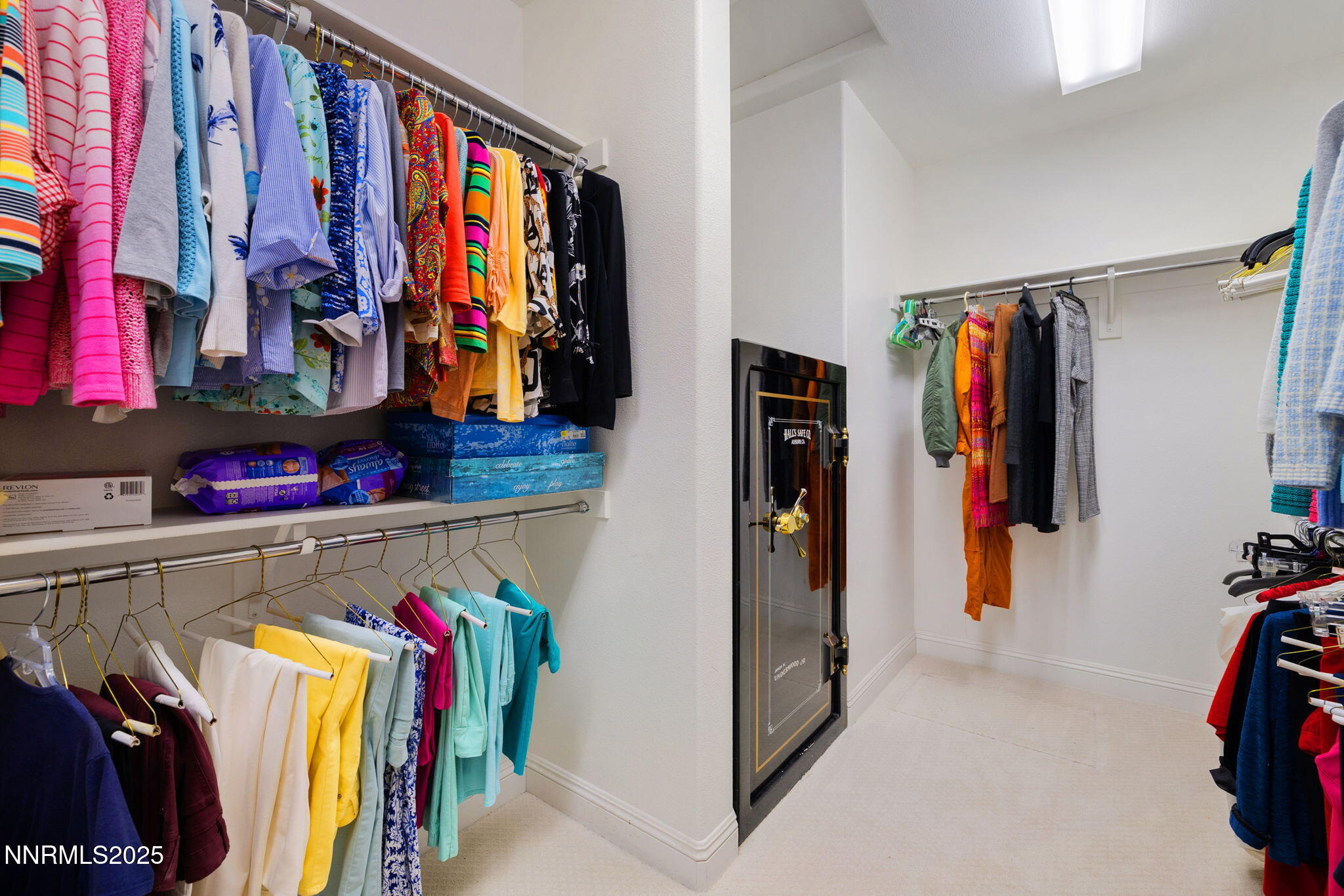 Primary Walk in Closet