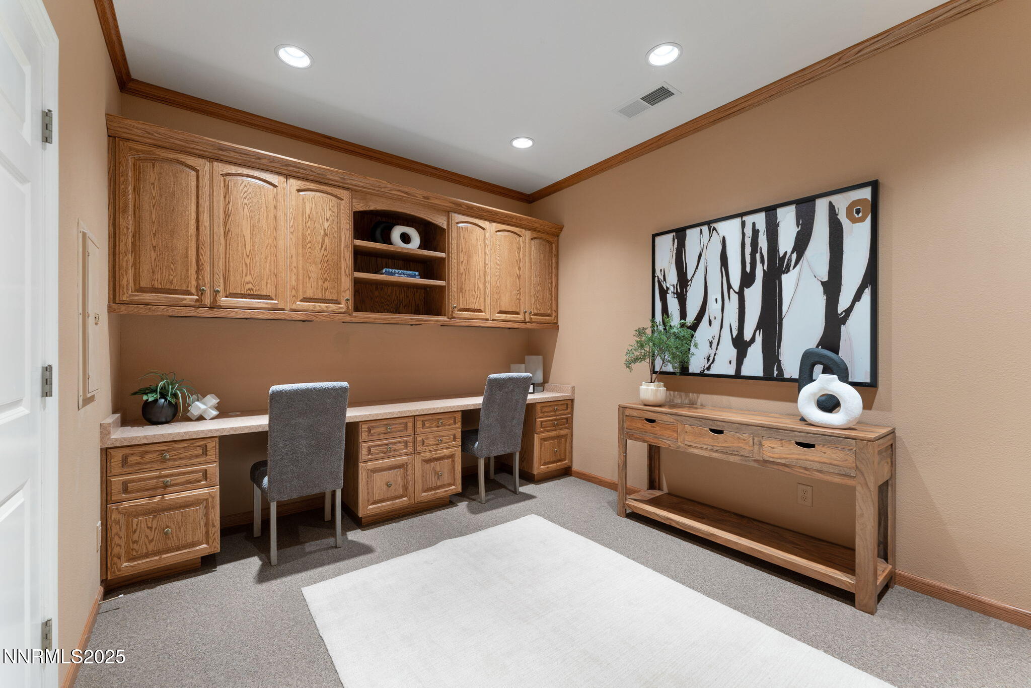 Basement Office/Craft Room