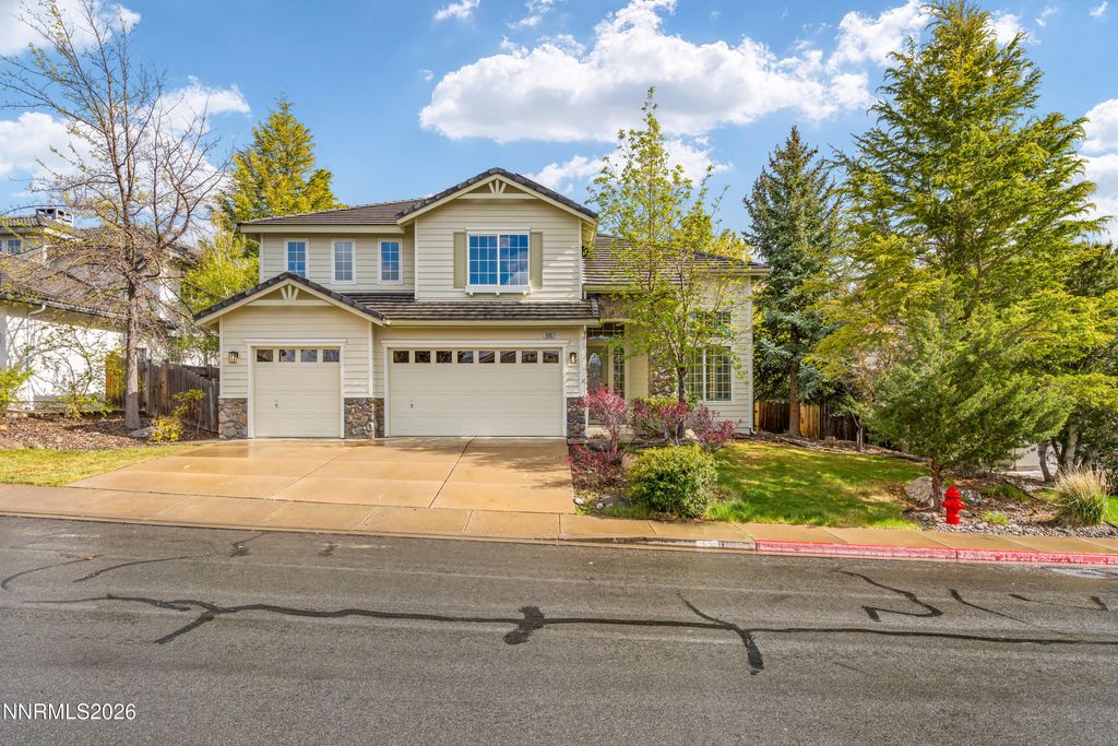 Photo of 4995 Foxcreek Trail, Reno, NV 89519 (MLS # 260004987)