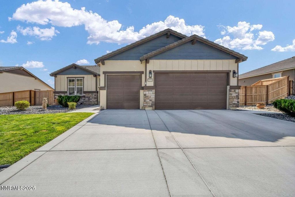 Photo of 10591 Claim Jumper Way, Reno, NV 89521 (MLS # 260002448)