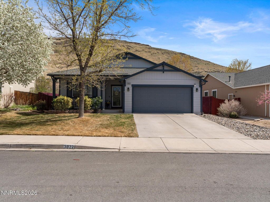 Photo of 3822 Culpepper Drive, Sparks, NV 89436 (MLS # 260003576)