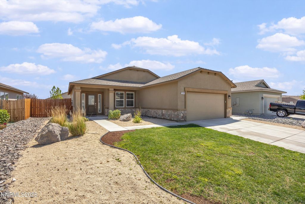 Photo of 214 Red Oak Drive, Fernley, NV 89408 (MLS # 260006022)