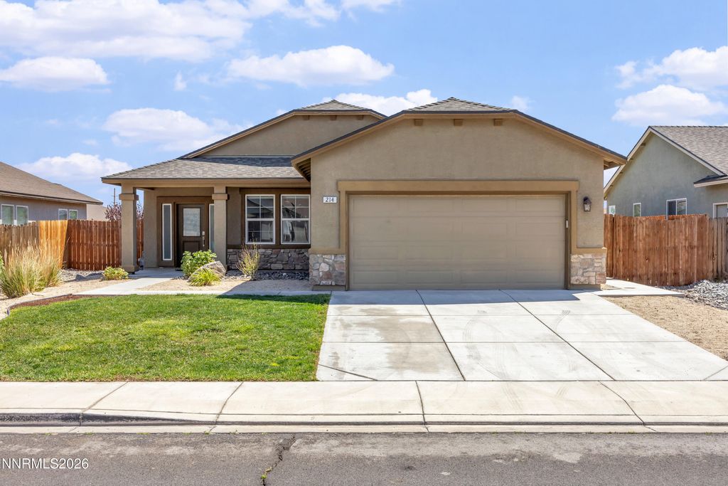 Photo of 214 Red Oak Drive, Fernley, NV 89408 (MLS # 260006022)