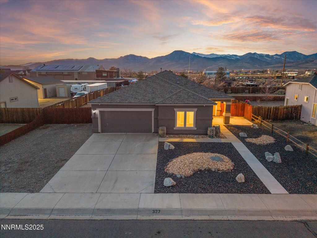 Photo of 327 Valley Vista Drive, Dayton, NV 89403 (MLS # 250059387)