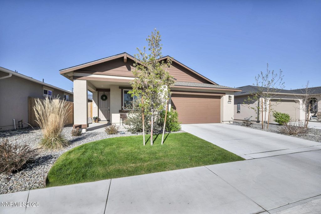 Photo of 1092 Dapple Drive, Minden, NV 89423 (MLS # 260003966)