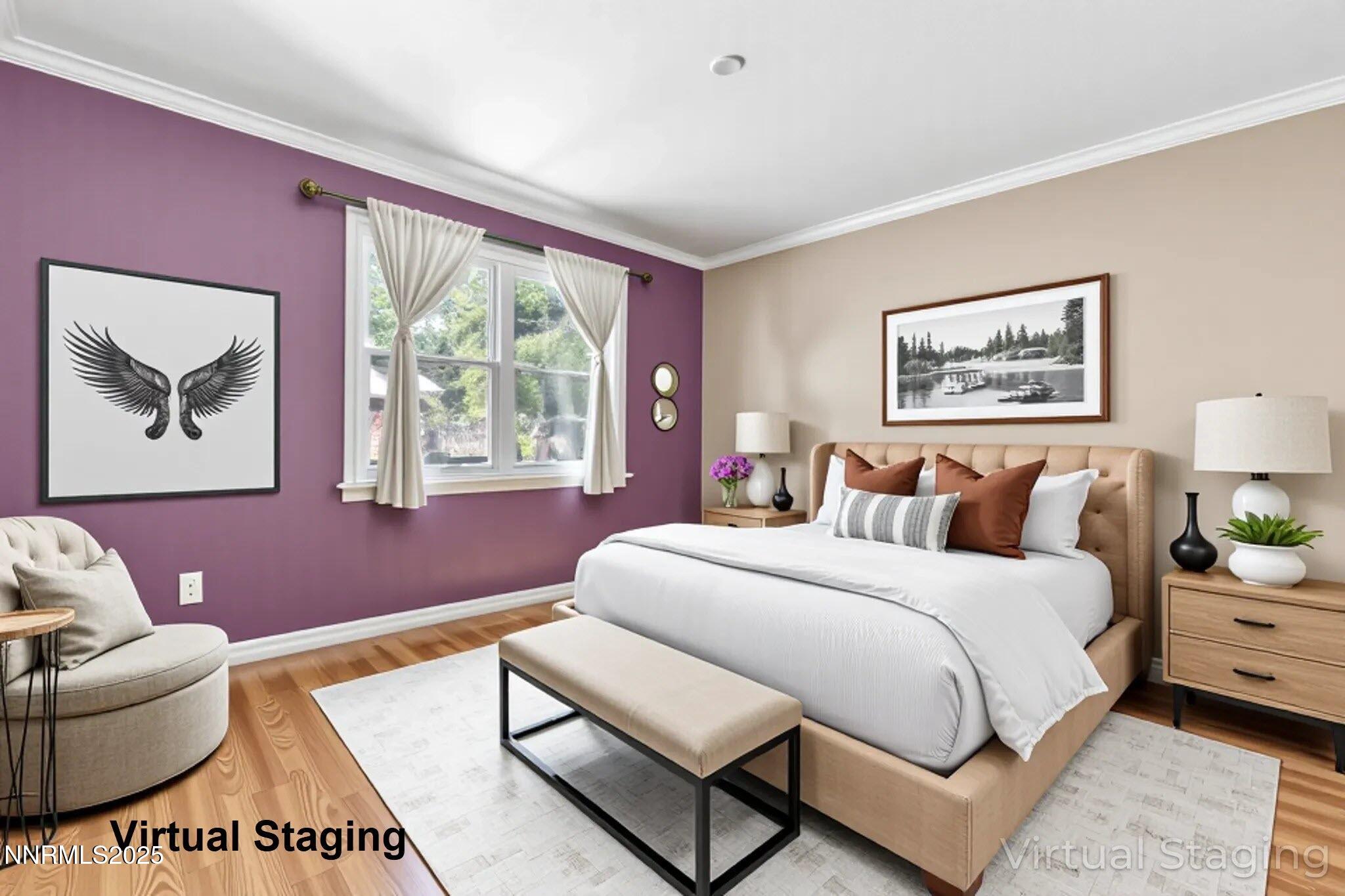 Bedroom Virtual Staging -2