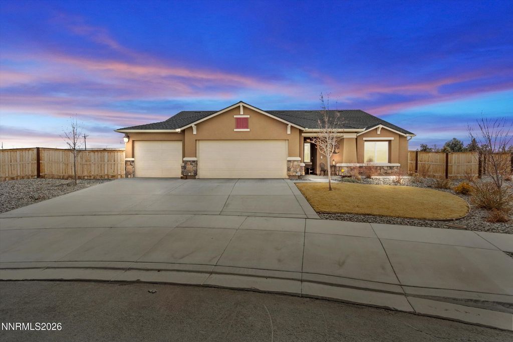 Photo of 7400 Hundred Acre Drive, Reno, NV 89506 (MLS # 260000927)