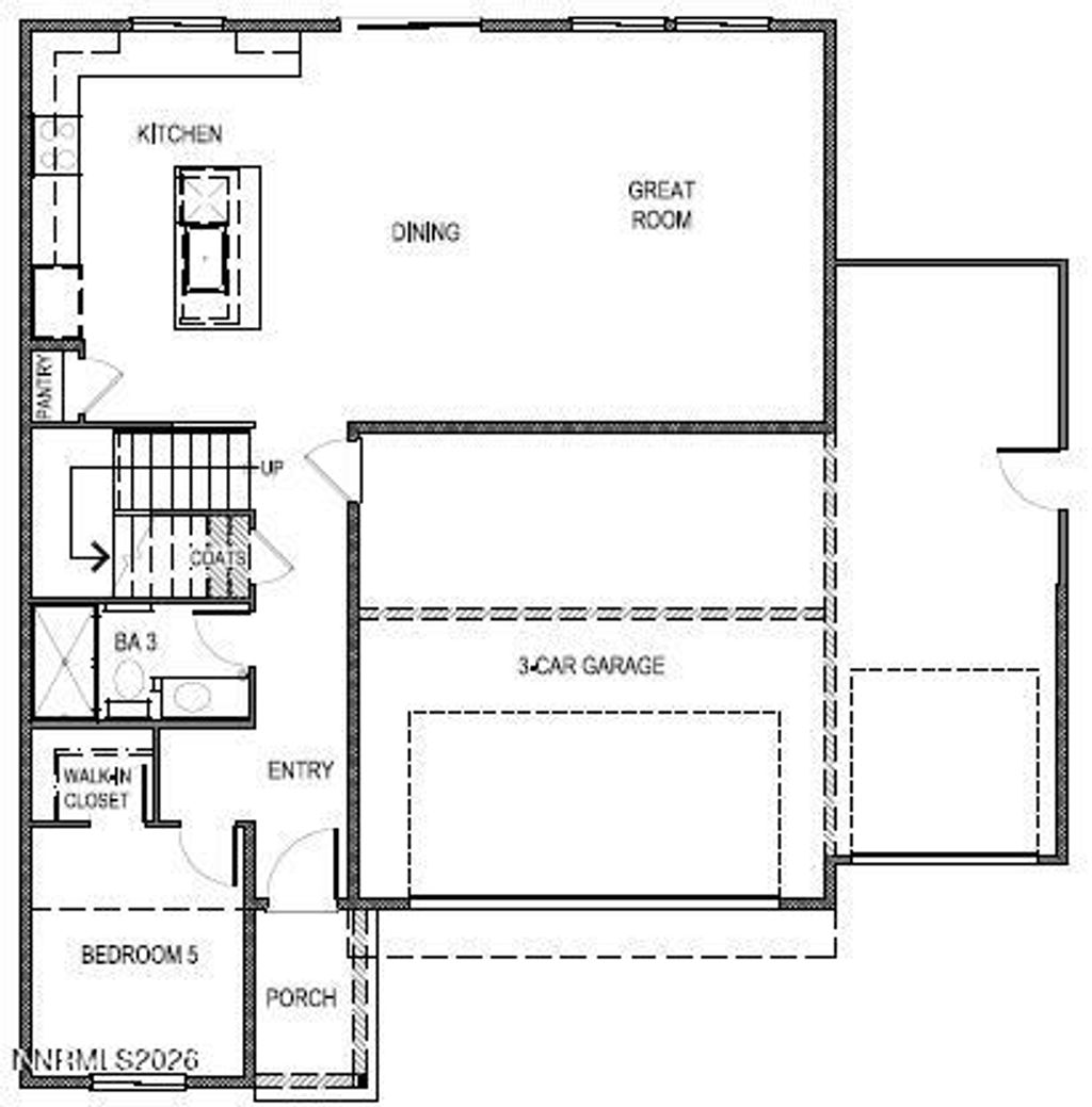 Photo of 655 Fraser Loop, Dayton, NV 89403 (MLS # 260006055)