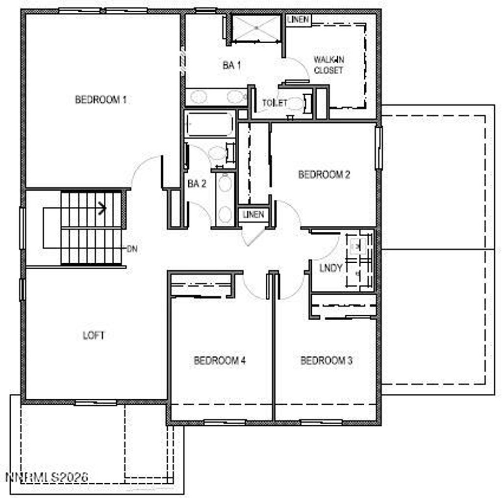 Photo of 655 Fraser Loop, Dayton, NV 89403 (MLS # 260006055)